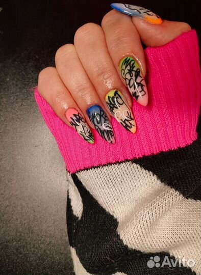 Наращивание ногтей