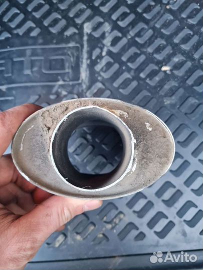 Насадка глушителя kia