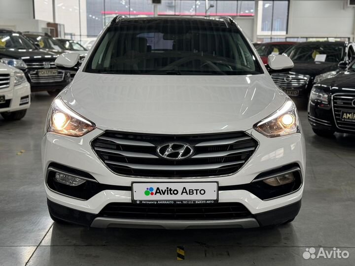 Hyundai Santa Fe 2.0 AT, 2016, 115 000 км