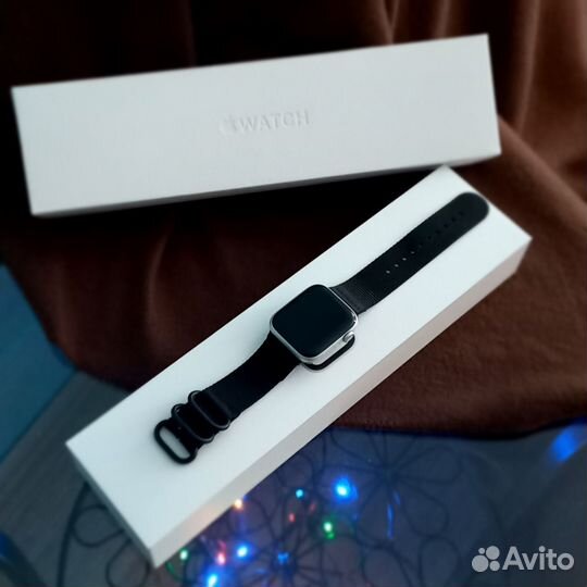 Часы apple watch 4 44 mm