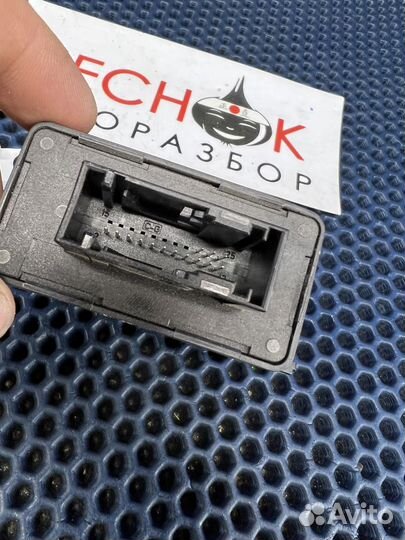 Блок адаптивного освещения AFS Tiguan Golf Passat