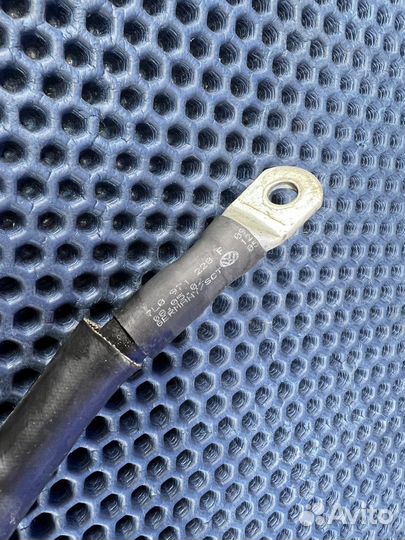 Провод массы стертера для VW Touareg GP 2002-2007