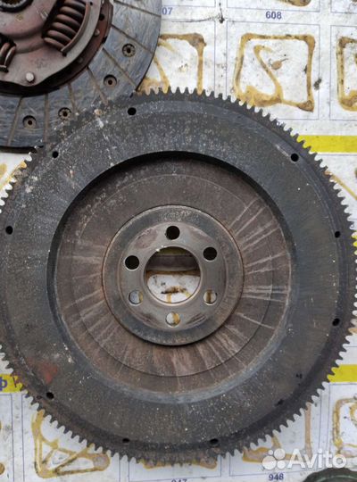 Сцепление одно массовое фольксваген пассат б-5