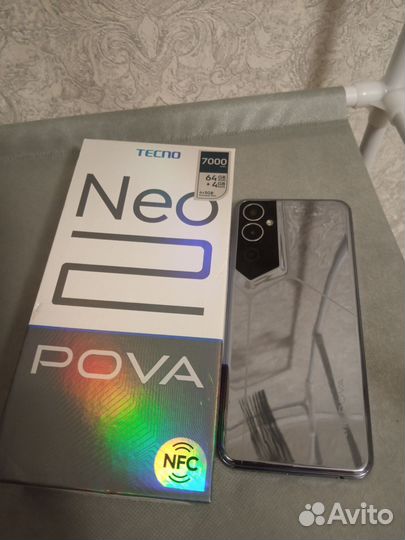 TECNO Pova Neo 2, 4/64 ГБ