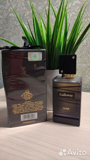 Туалетная вода Galloway Noir, 85 мл
