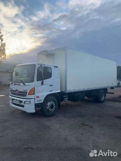 Hino 500 (Ranger), 2014