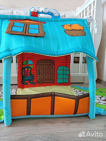 Развивающий коврик