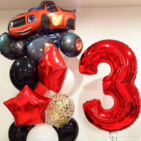 Гелиевые шары, воздушные шары