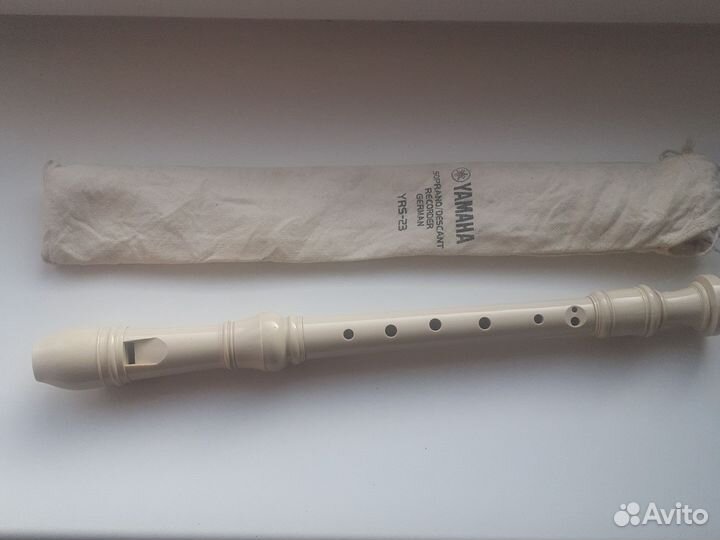 Блокфлейта yamaha
