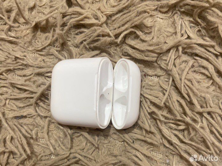 Кейс для airpods 2 оригинал