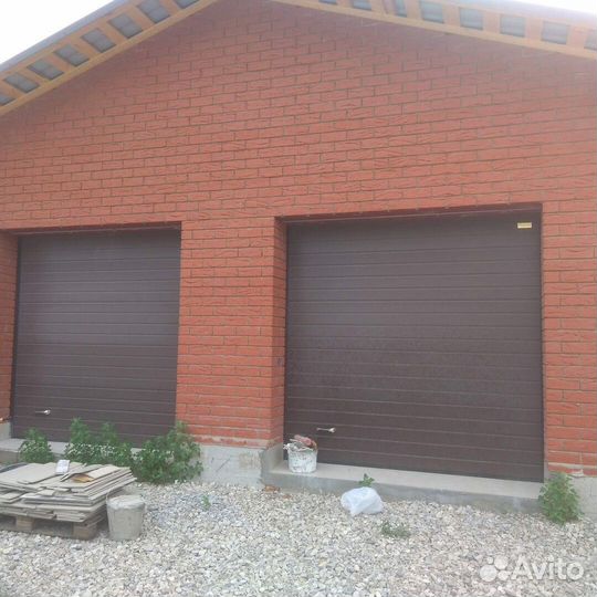 Секционные ворота от производителя