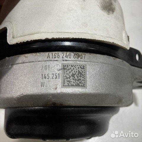 Подушка двигателя левая Мерседес 166 w166 m278