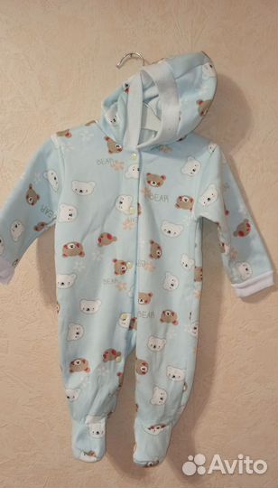 Комбинезон летний