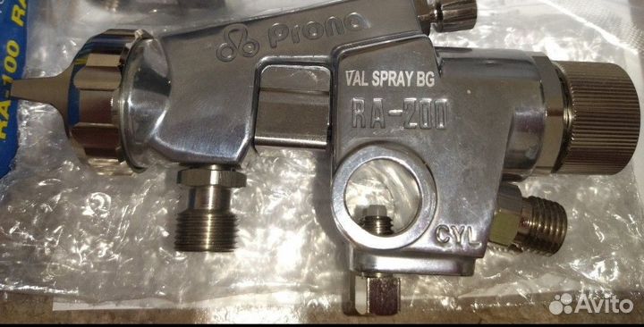 Краскораспылитель автоматический. RA-200-Z prona