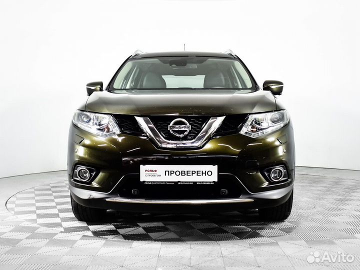 Nissan X-Trail 2.0 CVT, 2015, 75 500 км