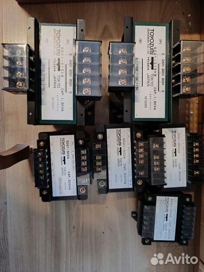 Трансформаторы понижающие Toyozumi SD21. Разные