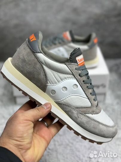 Saucony Jazz Original Grey