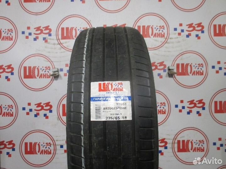 Bridgestone Alenza 001 235/65 R18