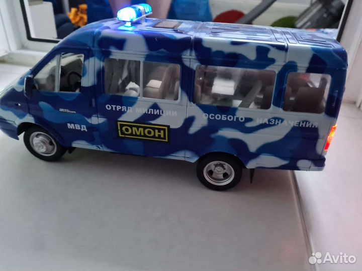 Омон машинка газель