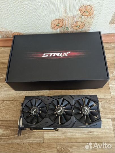 Asus Strix GTX 1080 Ti 11 гб