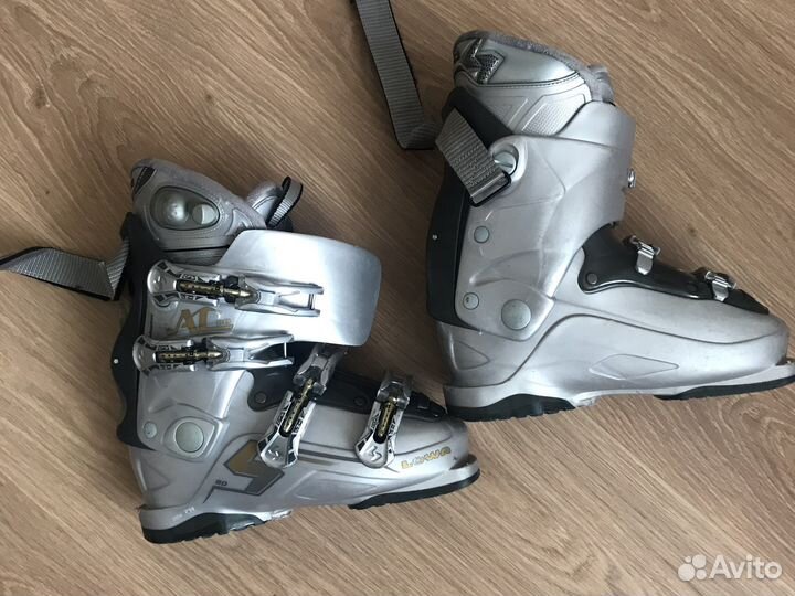 Горнолыжные ботинки 38-39 размер
