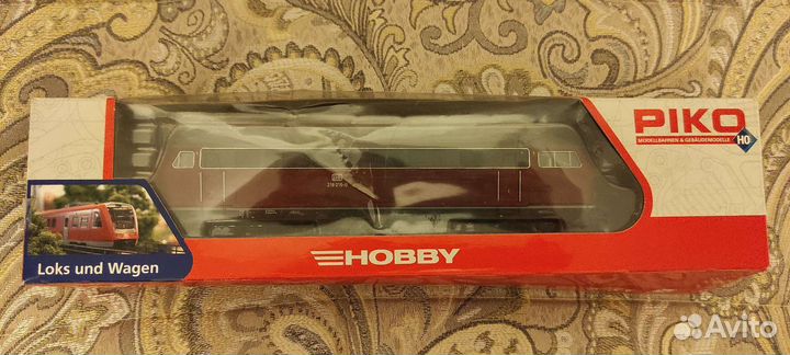 Тепловоз DB 218 216-0