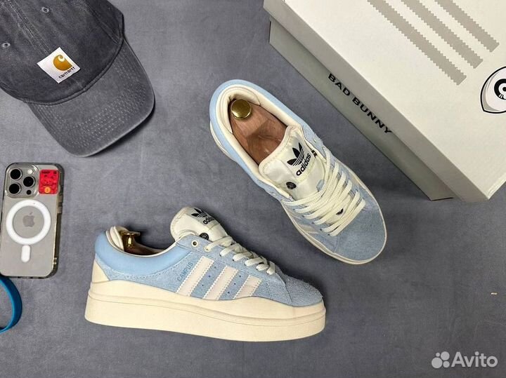 Кроссовки Adidas Bad Bunny Blue