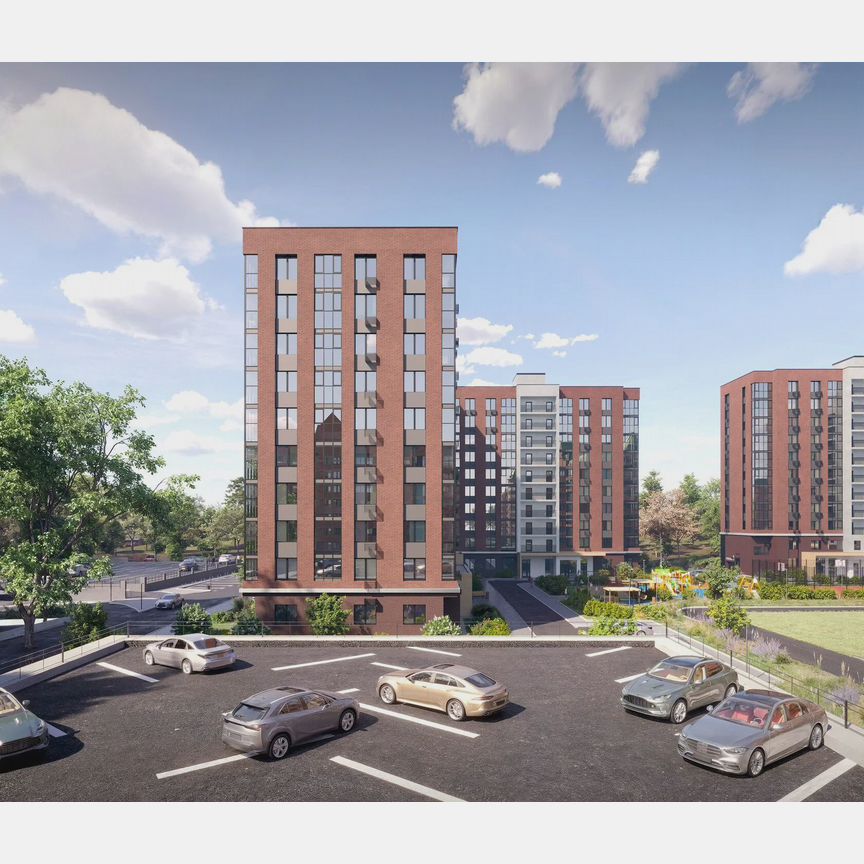 1-к. квартира, 37,6 м², 8/10 эт.