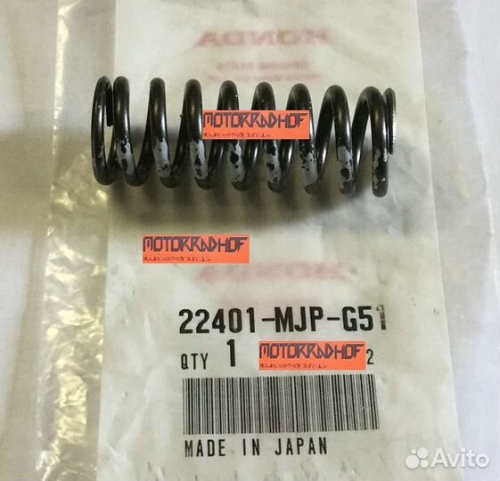 Пружина сцепления Honda CRF1000 CB1100 22401mjpg51