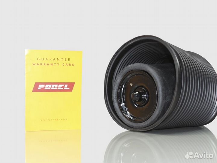 Пневмобаллон для Lexus GX J120 (2002—2009) Задний