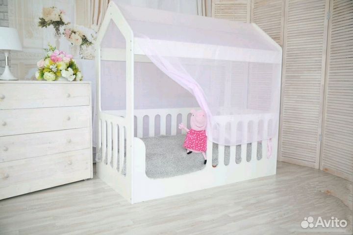 Кровати - домики в наличии (160*80)