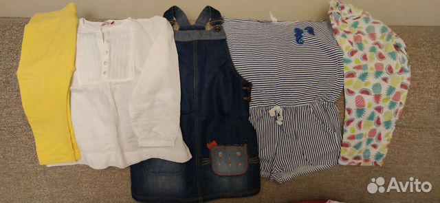 Вещи пакетом на девочку