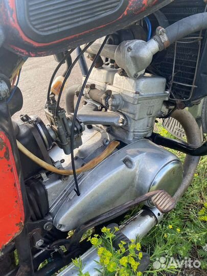 Двигатель Иж Юпитер 6 водянка