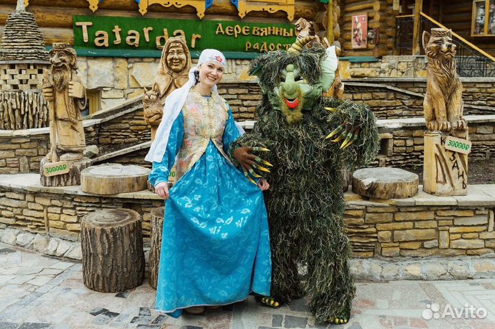 Тур в Казань для всей семьи. Сказы казанского кота