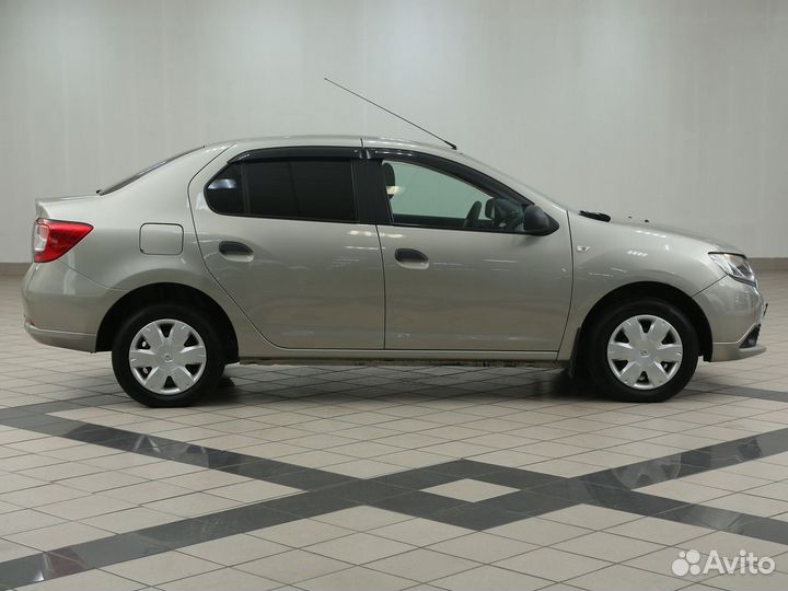 Renault Logan 1.6 МТ, 2016, 130 000 км