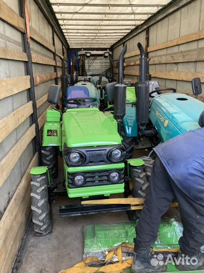 Мини-трактор РУСТРАК Р-18, 2023