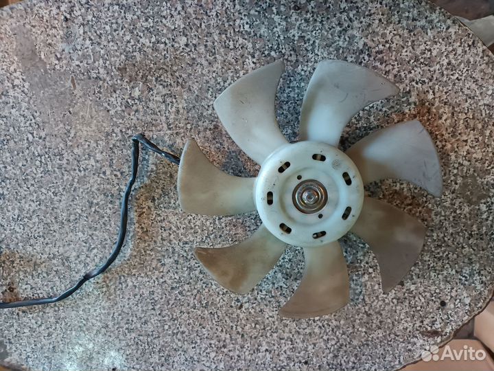 Вентилятор охлаждения сузуки игнис Suzuki Ignis