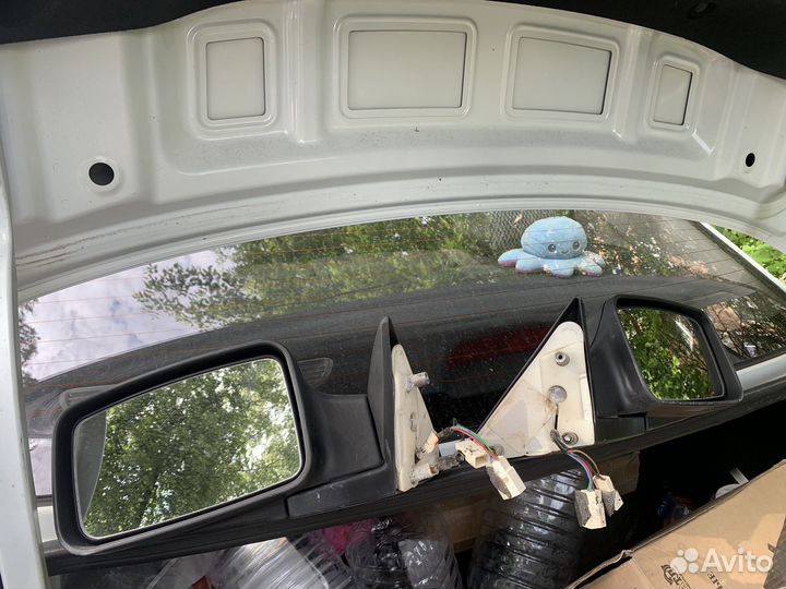 Электрозеркала на priora