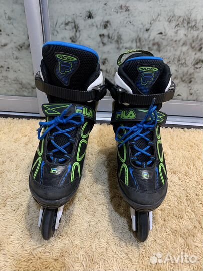 Роликовые коньки Fila Wizy 38-41