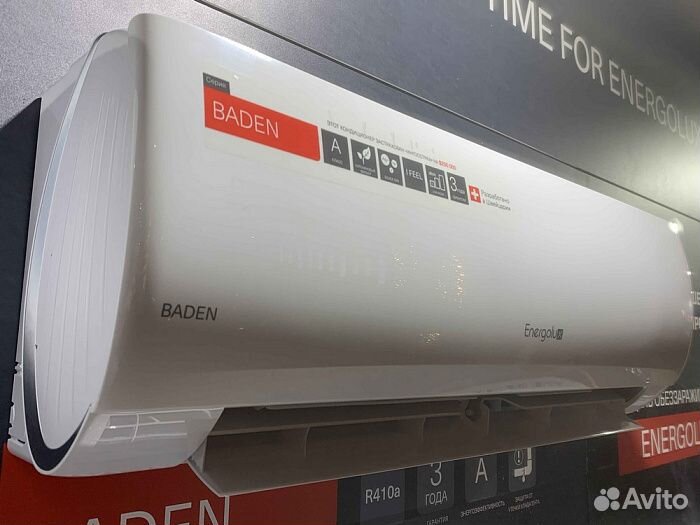 Кондиционер on-off Energolux baden SAS09BD1-A