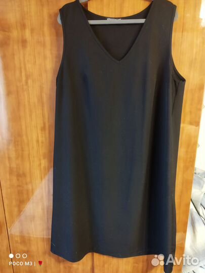 Турецкое платье 2в1 54 - 56 размер