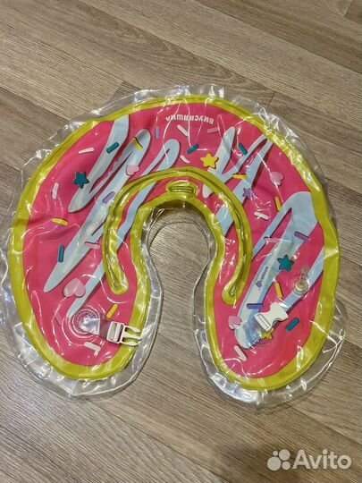 Горка для купания ребенка, круг