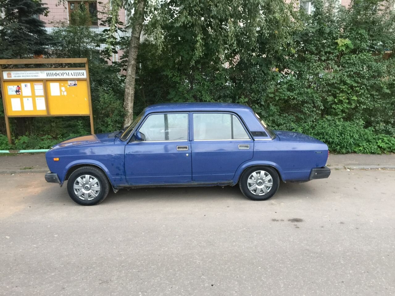 ВАЗ (LADA) 2107: фото владельца