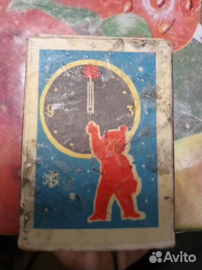 Спички СССР