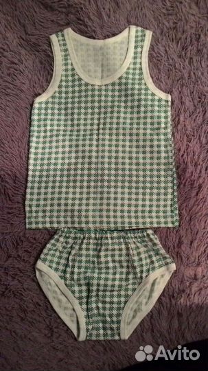 Нижнее бельё для мальчика 4-5 лет, шорты