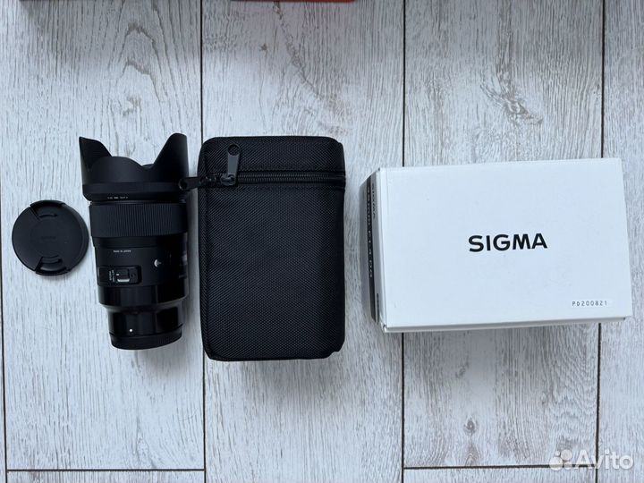 Объектив Sigma 35mm 1.4 art Sony FE
