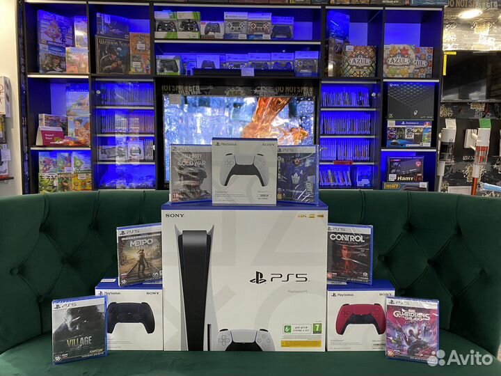 Sony PlayStation 5 новая