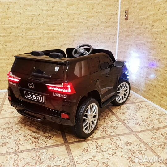 Детский электромобиль lexus lx570