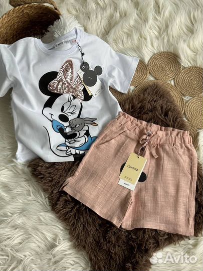 Комплект для девочки zara