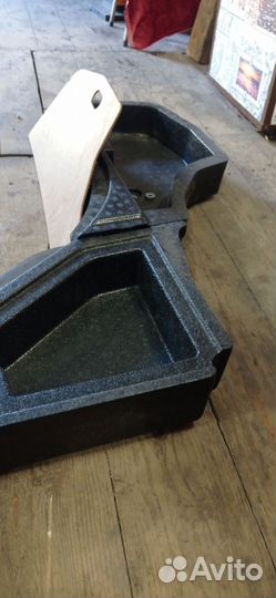 Пенопласт багажника лансер 10